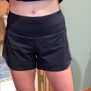 Lululemon black shorts